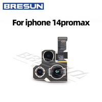 Pour iPhone 14 14plus 15 15plus 14pro 15promax, caméra arrière de remplacement, caméra arrière de téléphone portable, pièces détachées