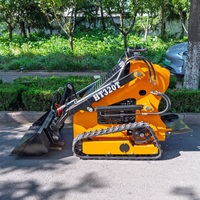 Chargeur hydraulique compact HIGHTOP HT320T, mini-chargeur sur chenilles, chargeurs compacts sur chenilles
