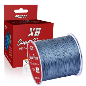 Siechi — ligne de pêche tressée PE 8 brins, ligne pour la <span class=keywords><strong>carpe</strong></span>, 500m - Product Image 4