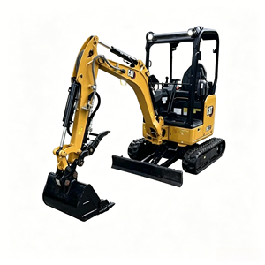 Excavadora de cadenas Caterpillar 301.7 de 1.7 toneladas, usada, en buen estado, máquina de construcción con alta eficiencia EPA, en oferta. - Product Image 5