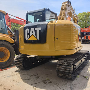 รถขุดไฮดรอลิกขนาดเล็ก 308E2 8 ตัน พร้อมชิ้นส่วนหลัก ได้แก่ เครื่องยนต์ เกียร์บ็อกซ์ มอเตอร์เกียร์ และปั๊ม - Product Image 2