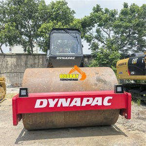 Rodillo Vibratorio de Doble Tambor Dynapac 301D Usado en Buenas Condiciones, Motor DEUTZ, Modelo 2018, Alta Calidad, en Venta en Shanghái - Product Image 3
