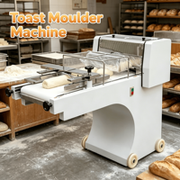 Ligne de production de pain de mie commerciale, machine complète de fabrication de pain pour les boulangeries