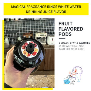 Bouteille d'eau aromatisée en forme de <span class=keywords><strong>gourde</strong></span>, grande capacité 900 ml, en Tritan, pour usage quotidien et extérieur - Product Image 5