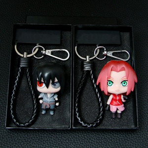 <span class=keywords><strong>Porte</strong></span>-clés Figurine Anime 6CM en Gros, Pendentif Créatif en Résine et Alliage de Zinc, Léger, Étanche, Forme 3D, pour Sac à Dos et Voiture - Product Image 4