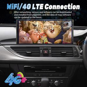 Pantalla Android 13 de 12.3 Pulgadas para AUDI A6 A7 2013-2018, Conducción por la Derecha, Reproductor Multimedia GPS para Auto, Reproductor de Video Estéreo Inalámbrico CarPlay - Product Image 6