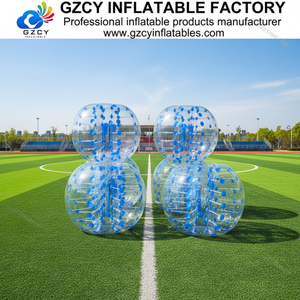 Balles pare-chocs gonflables naturelles, balles de football, taille large, Commercial, bon marché, pour personnes, nouvelle collection 2020 - Product Image 2