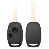 Coque de clé de voiture à 2 boutons, étui de remplacement pour télécommande automobile, Capa De Chave De Carro, Carcasa Para Llave De Coche
