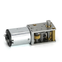 Motor DC Worm Gear Mini N20 6V 3V Grosir untuk Sepeda Listrik dan Peralatan Rumah Tangga, Efisiensi Tinggi