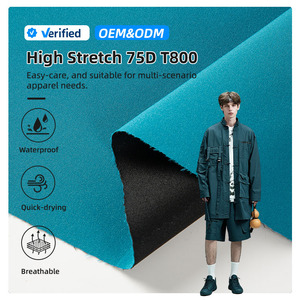 Meilleures ventes - Fil composite 3-en-1 75D T800 100% polyester respirant, à séchage rapide, durable et hautement extensible pour vêtements de sport - Product Image 1