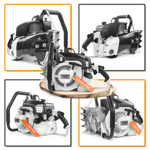 Tronçonneuse à essence professionnelle NEOTEC 105cc, tronçonneuse monocylindre 070 avec moteur à essence F070W F070W 070 / tronçonneuse - Product Image 6