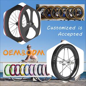 Velg sepeda Bmx 20 inci, velg roda Clincher Oem untuk balap - Product Image 2