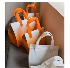 Bolsa Térmica Personalizada, Portátil, Impermeable, de Tela No Tejida, para Picnic, Bolsa Isotérmica Grande para Hielo - Product Image 4