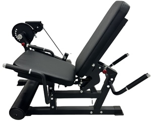 Machine commerciale de curl de jambe d'extension de double jambe de gymnase de haute qualité à vendre - Product Image 1