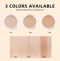 Poudre compacte mate pour le visage, best-seller, maquillage cosmétique, poudre fixante pour tous types de peau