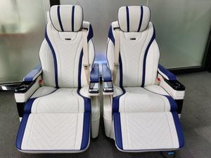 2022 ultimi sedili di lusso di fabbrica di <span class=keywords><strong>Design</strong></span> per furgone poggiapiedi elettrico posti a sedere per MINI BUS Luxury Van <span class=keywords><strong>VIP</strong></span> - Product Image 5