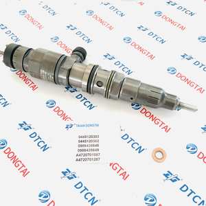 Repuestos para inyector de motor diésel de excavadora 0445120303 0445120302 - Product Image 2