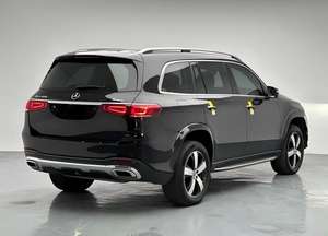 Mercedes-Benz <span class=keywords><strong>GLS</strong></span> <span class=keywords><strong>2021</strong></span> Facelift <span class=keywords><strong>450</strong></span> Biturbo Automático, Cuero Oscuro, Auto Usado, Volante a la Izquierda, Techo Panorámico R20 - Product Image 3