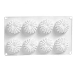 แม่พิมพ์เค้กมูสกระบองเพชร Tangchu สำหรับทำขนมหวานสไตล์ฝรั่งเศส ช็อกโกแลต พุดดิ้ง เทียนหอม ใช้กับเตาอบได้ บรรจุแยกชิ้น - Product Image 6