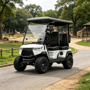 Voiturette de golf électrique, chariot de golf à double suspension à bras oscillants, couleur personnalisée, chariot utilitaire pour utilisation hors route, homologué DOT CE EEC - Product Image 1