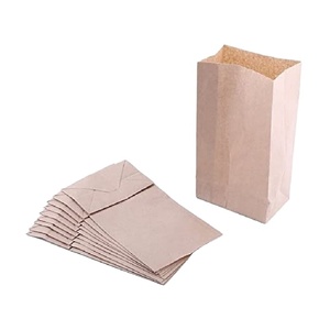 Biodegradable <b>Large</b> Size Craft <b>Paper</b> <b>Bags</b> with Custom logo - Product Image 4