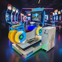 Nouvelle machine de divertissement d'arcade de jeu de course personnalisable à grande échelle pour les magasins populaires