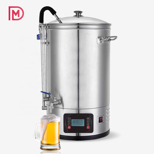 Home Brew <span class=keywords><strong>30</strong></span> 40 50 60 70 <span class=keywords><strong>litres</strong></span> tout <span class=keywords><strong>en</strong></span> un système <span class=keywords><strong>de</strong></span> brassage électrique Beer Mash Tun brassage maison pour brasseur artisanal similaire Guten - Product Image 3