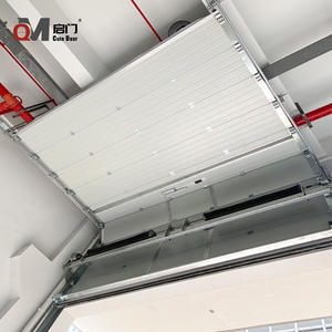 <span class=keywords><strong>Porte</strong></span> <span class=keywords><strong>de</strong></span> <span class=keywords><strong>garage</strong></span> <span class=keywords><strong>sectionnelle</strong></span> en aluminium certifiée CE, résistante au feu, <span class=keywords><strong>de</strong></span> style industriel moderne, pour entrepôt, <span class=keywords><strong>de</strong></span> la marque Cutedoor - Product Image 1