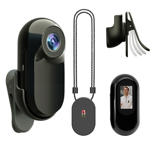 Camera hành động siêu nét Mini Sport 1080p, chống nước hoàn toàn, có âm thanh, đeo được trên người, dành cho thể thao - Product Image 1