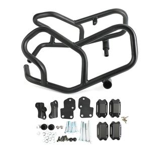 Vente directe d'usine - <span class=keywords><strong>Kawasaki</strong></span> KLZ1000 <span class=keywords><strong>Versys</strong></span> <span class=keywords><strong>1000</strong></span> / <span class=keywords><strong>SE</strong></span> 2019-2020 Protection du moteur de la moto, dispositif de protection du châssis - Product Image 1