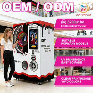 Distributeur automatique de coques de téléphone JoyFunplay, machine d'impression de coques de téléphone personnalisées en libre-<span class=keywords><strong>service</strong></span> pour centre commercial - Product Image 1