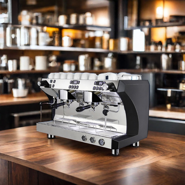 Wpm 3 Mouths Restaurant Coffee Maker Commercial Rocket Espresso Machine