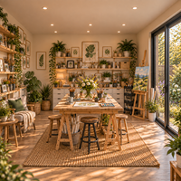 Studio de jardin préfabriqué pour maisons britanniques, pod moderne isolé pour l'artisanat, la lecture et l'espace créatif personnel