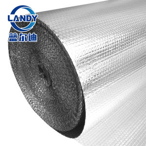 Matériaux ignifuges de feuille d'isolation <span class=keywords><strong>phonique</strong></span> de la chaleur d'aluminium de bulle pour le toit de voiture - Product Image 5