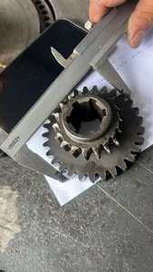 Engrenage interne en acier inoxydable pour boîte de vitesses de machines <span class=keywords><strong>agricoles</strong></span>, pièces de transmission pour tracteurs et moissonneuses-batteuses à chenilles - Product Image 2