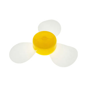 พัดลมทำมือ DIY ขนาดเล็ก เทคโนโลยีใบพัดนุ่มแบบสามแฉก OKY5019 - Product Image 5