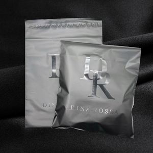 Bolsas de Embalaje de Plástico para Envíos por Correo, Impresas Personalizadas, Color Negro Mate Esmerilado, con Logotipo, para Ropa y Prendas - Product Image 4