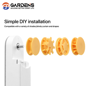 Vườn chuỗi động cơ điều khiển từ xa ZigBee Rèm Con lăn Rèm MOTOS dễ dàng để cài đặt ở nhà Con lăn rèm động cơ - Product Image 5