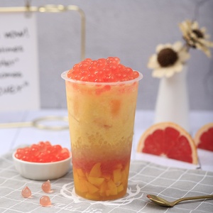 1.25 kg de Boba con Sabor a Pomelo Rojo, Ingredientes de Yogur Dulce y Mango para Leche o Té de Burbujas, Paquete a Granel, con Azúcar Añadida - Product Image 5