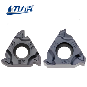 Herramienta de torno 16ER AG60 modelo PVD recubierto NC 16IR100ISO dureza personalizable hoja de alambre interno del coche herramienta de roscado insertos OEM - Product Image 2