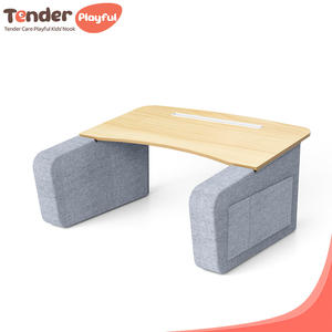 TenderPlayful Table plateau TV portable avec <span class=keywords><strong>tablette</strong></span> et fente <span class=keywords><strong>pour</strong></span> téléphone <span class=keywords><strong>pour</strong></span> une utilisation sur le canapé et le <span class=keywords><strong>lit</strong></span> - Product Image 1