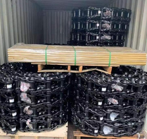 Cadena de oruga completa para excavadora Doosan 200-7, lista para enviar, piezas de chasis de tren de rodaje, venta al por mayor - Product Image 2