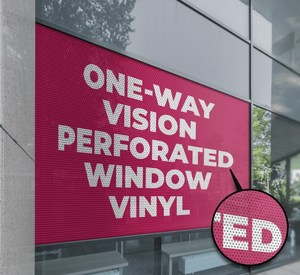 Impression personnalisée PVC perforé Vision à sens unique graphique étanche verre voiture fenêtre couvrant <span class=keywords><strong>autocollant</strong></span> perforé - Product Image 6