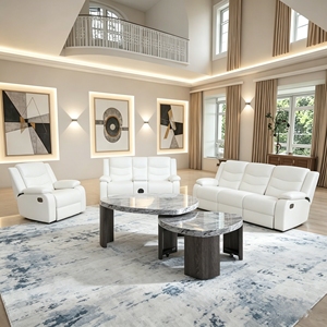 Canapé inclinable manuel élégant et intelligent <span class=keywords><strong>Frank</strong></span> Wholesale pour salon d'appartement moderne - Product Image 1