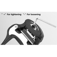 Pédales de vélo de route à clip auto-serrantes avec caractéristiques durables et de sécurité, roulement scellé, axe en chromoly