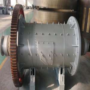 बड़े व्यास शुष्क प्रकार जिप्सम सीमेंट बॉल मिल 5 टन क्वार्ट्ज बॉल मिल पीसने - Product Image 4