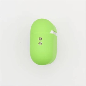 Funda Protectora de Silicona para Apple <span class=keywords><strong>AirPods</strong></span> <span class=keywords><strong>Pro</strong></span> 2, Auriculares Inalámbricos Bluetooth, Bolsa de Almacenamiento a Prueba de Caídas, Silicona Líquida - Product Image 4