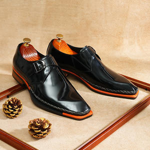 รองเท้าบูทกันน้ำสไตล์ใหม่สำหรับฤดูหนาว คลาสสิก ใช้งานได้หลากหลาย ลำลอง หุ้มข้อสูง สำหรับกิจกรรมกลางแจ้ง ทำงาน ผู้ชาย หนังแท้ เพิ่มความสูง รองเท้ากีฬา - Product Image 3