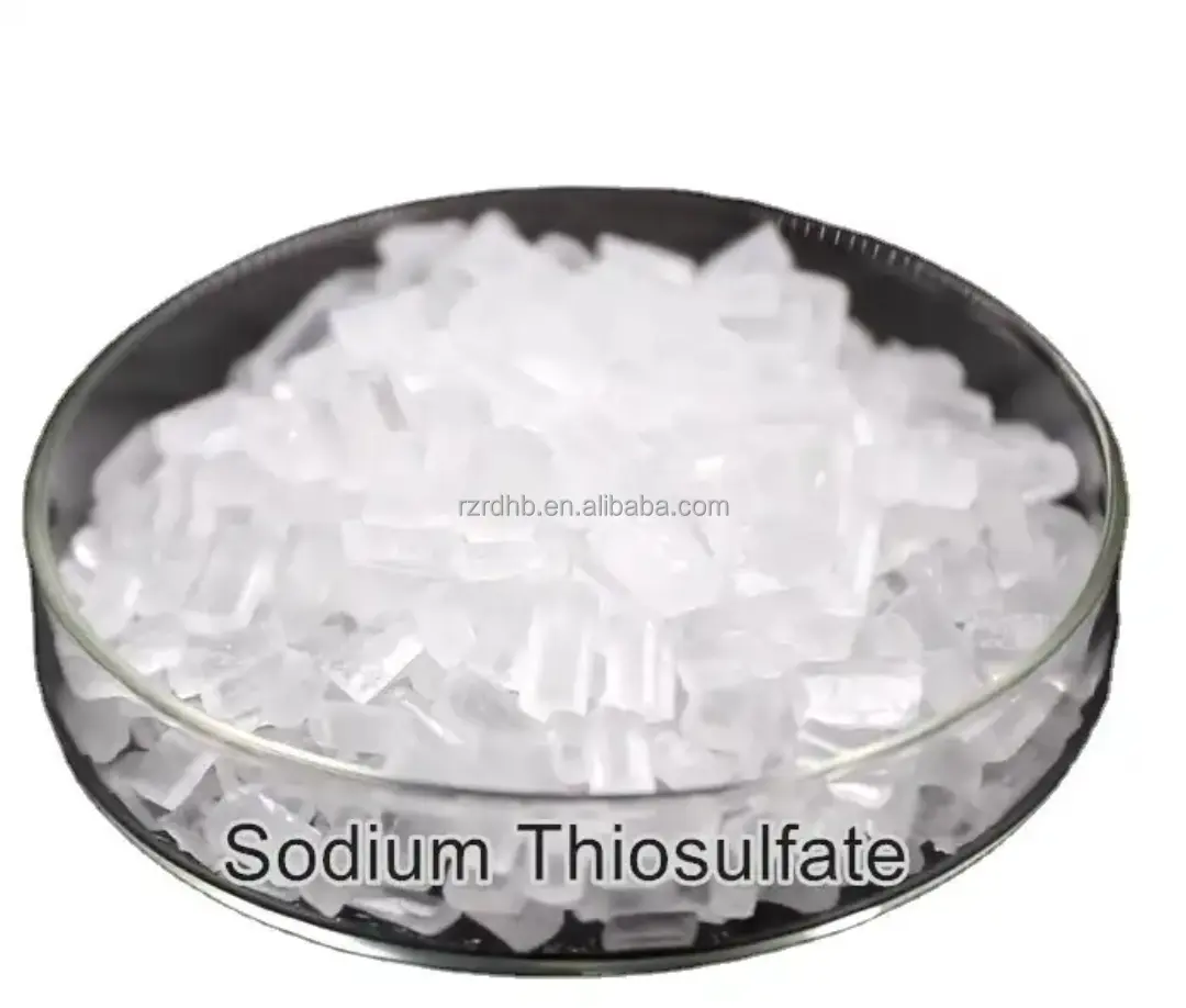 99% Industrial Grade Tiossulfato De Sódio Pentahydrate Cristal Tiossulfato De Sódio