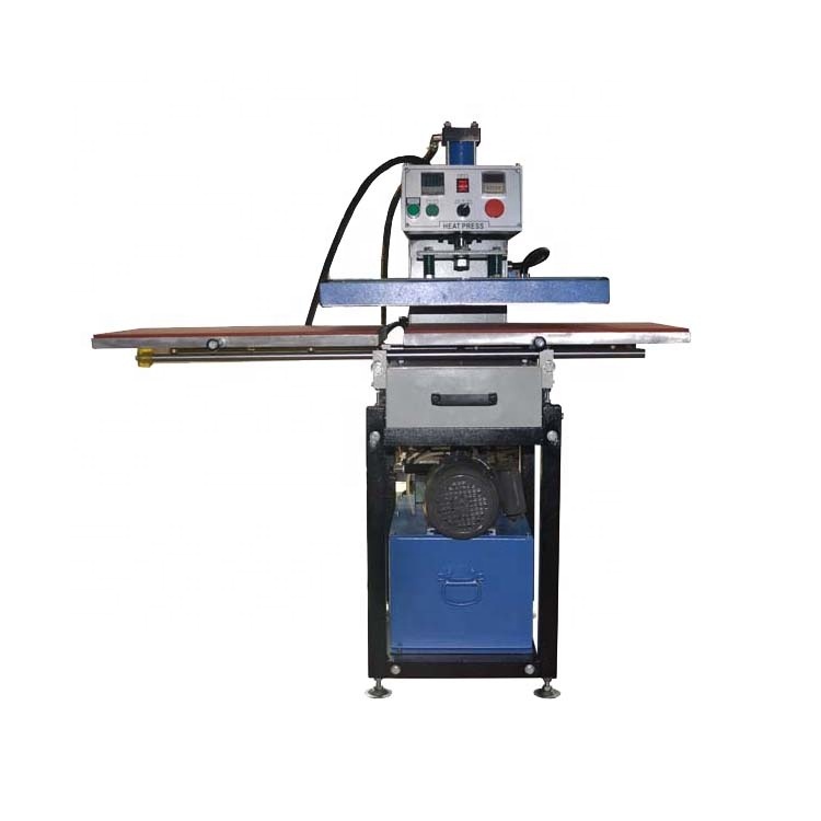 Pneumatic Two Heater Platen 6 Pallets